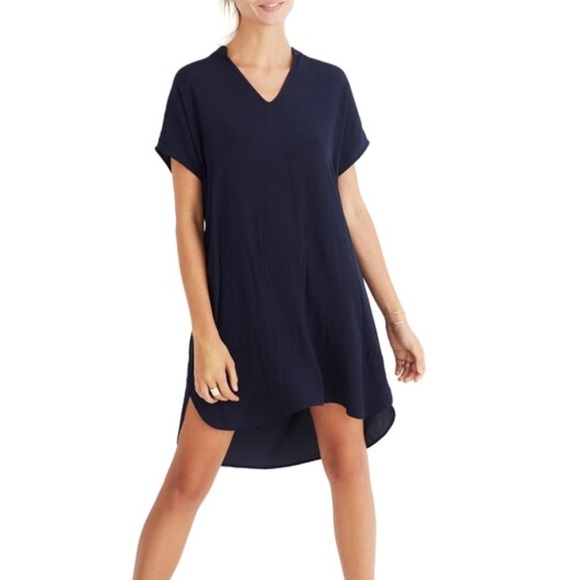 Madewell Dresses & Skirts - Madewell Navy Bicoastal Dress